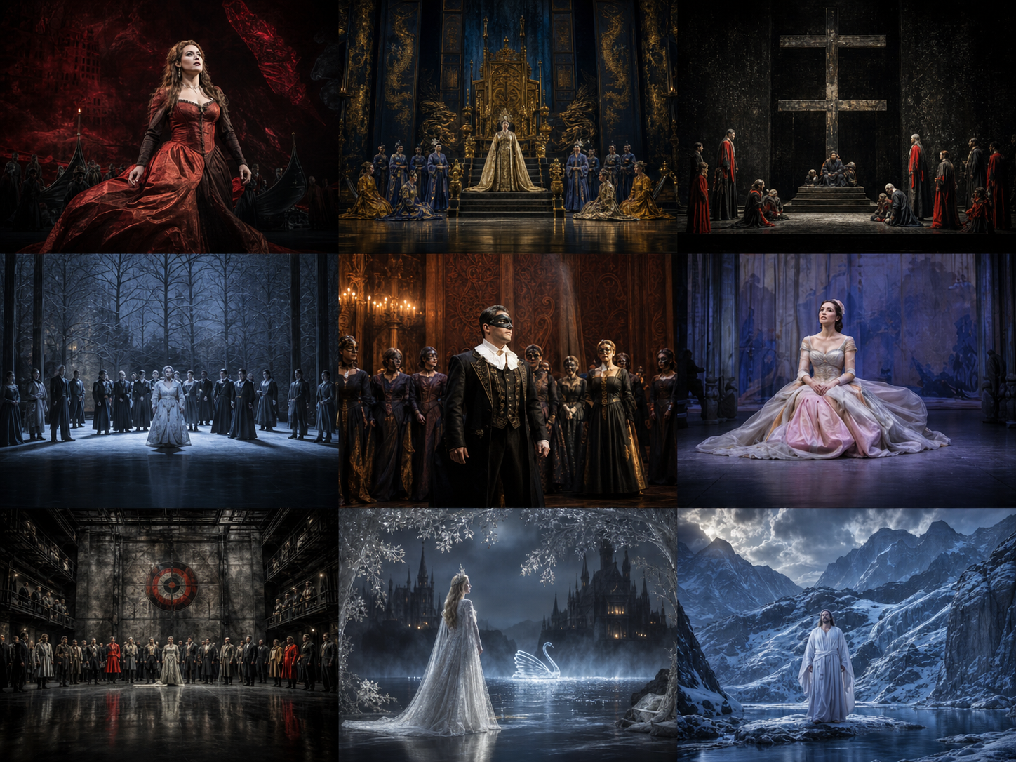 La Gioconda at the Gran Teatre del Liceu