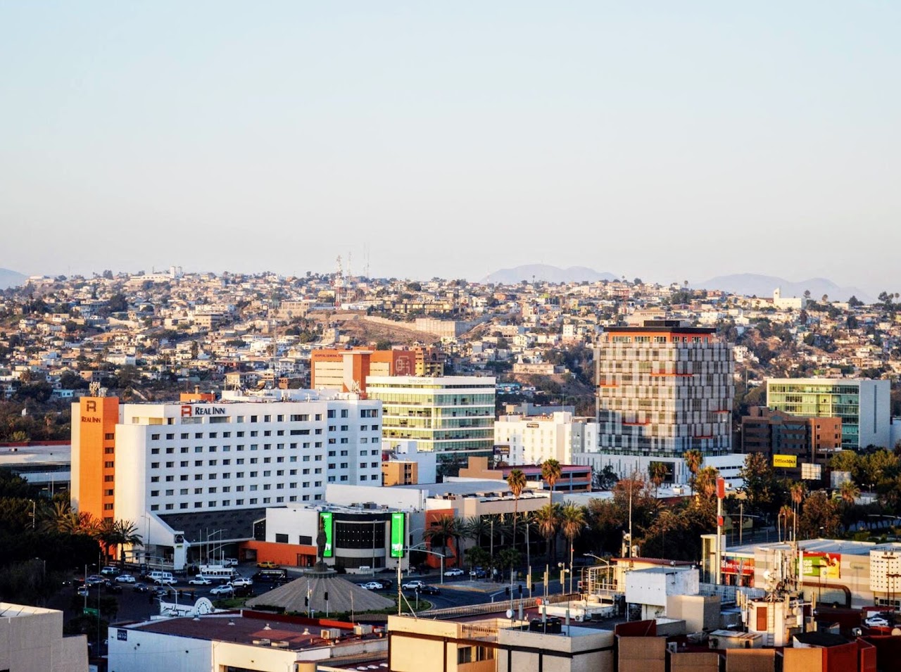 Vista de Tijuana